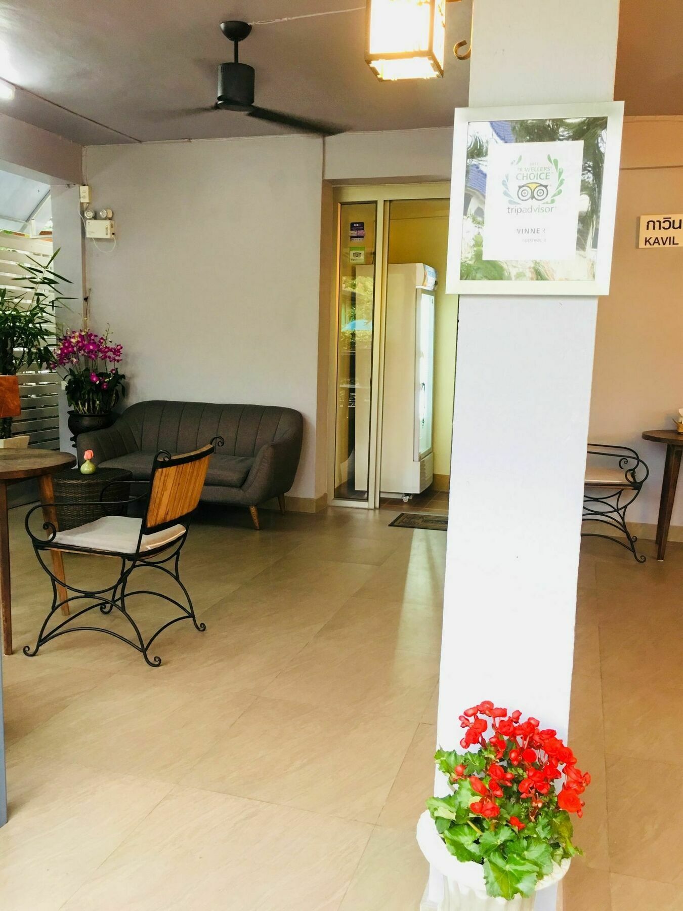 Kavil Guesthouse Чиангмай Екстериор снимка