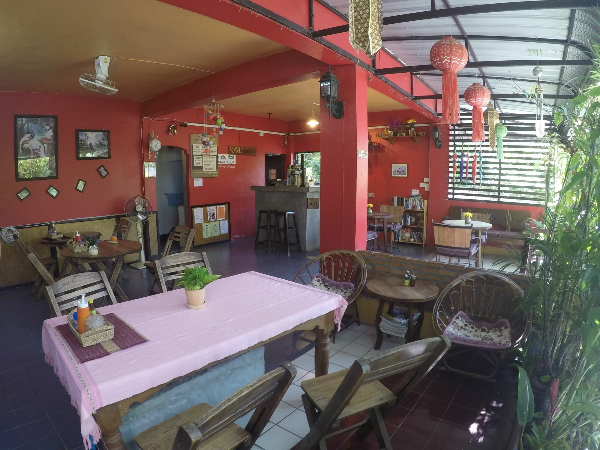 Kavil Guesthouse Чиангмай Екстериор снимка